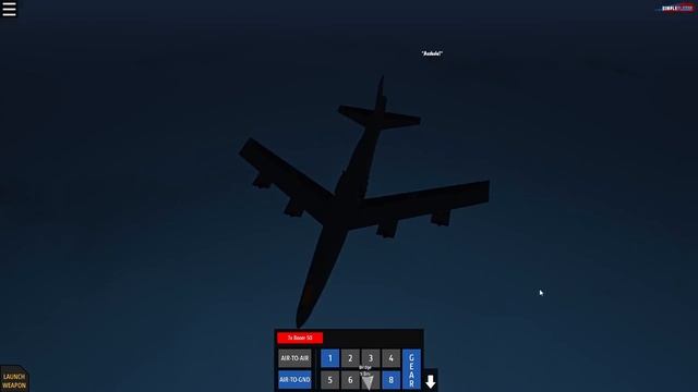 SimplePlanes - Бомбардировщик