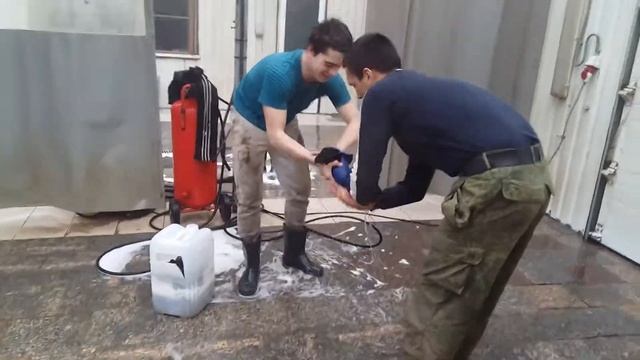 Стиральная машинка своими руками. смотреть онлайн