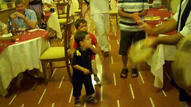 Tarantella Calabrese all' hotel La Bussola смотреть онлайн