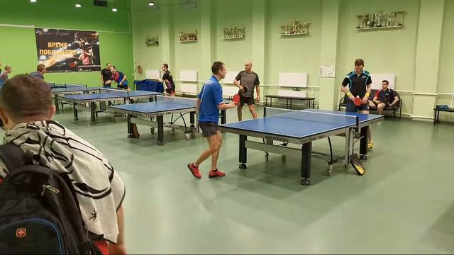 финал Соловьев К. - Клюев Е. КНТ Ракетка любительский Турнир 25.08.2021 настольный теннис смотреть онлайн