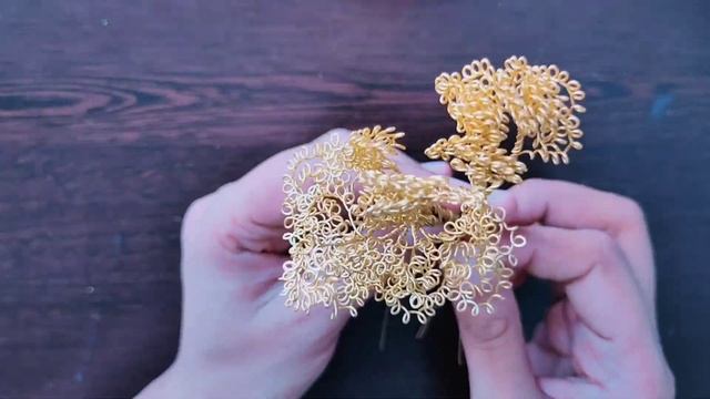 How To Make A Wire Tree | DIY Wire Tree | Mini Bonsai Wire Tree смотреть онлайн