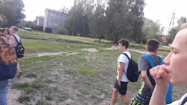 VLOG | Жара +30 | едем на карьер | ужасно много народа |