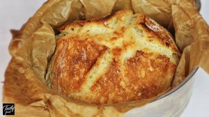 ХЛЕБ БОЛЬШЕ НЕ ПОКУПАЮ! Без Замеса и Лишних Заморочек, Просто в Кастрюле!