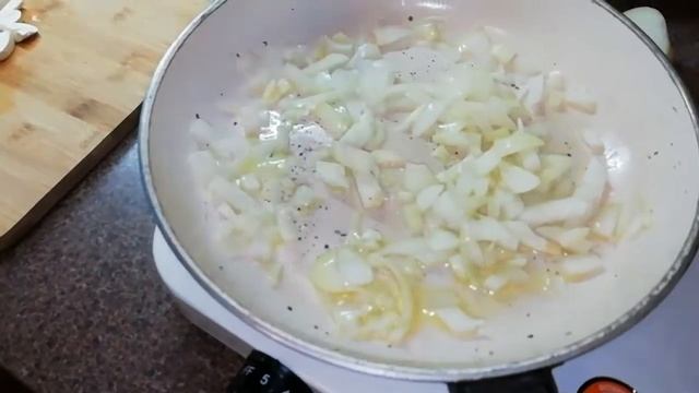 ПАСТА «СПАГЕТТОНИ» С ИНДЕЙКОЙ И ГРИБАМИ! ИНГРЕДИЕНТЫ! ПРИГОТОВЛЕНИЕ! //ANIA Z смотреть онлайн