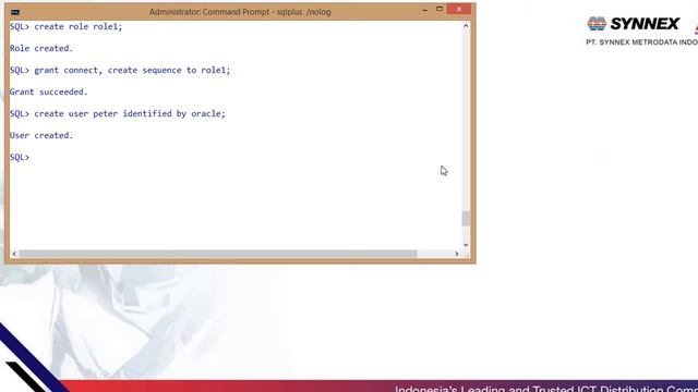 Oracle Managing Role By Rony Ihsan смотреть онлайн