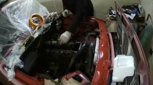 СБОРКА ГБЦ Ваз 2107