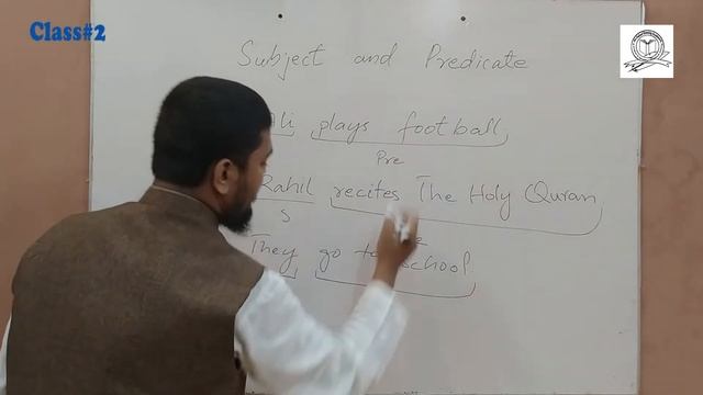 Subject, Predicate, Verb and Object in Urdu смотреть онлайн