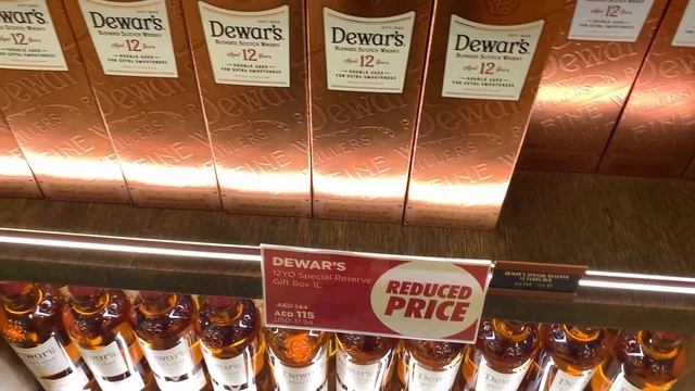 Dubai Duty Free Terminal B | Whisky Shopping