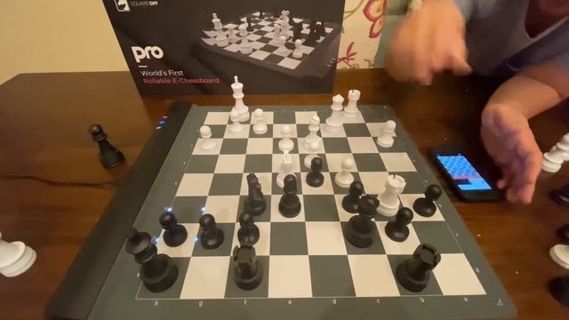 Square off Pro on Chess.com testing | Random Game 10min Ep 5 смотреть онлайн