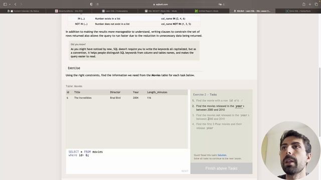DALLA TEORIA ALLA PRATICA | 5 SITI PER ALLENARSI CON SQL смотреть онлайн