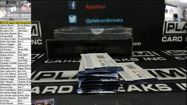 2007 08 Upper Deck Exquisite NBA Mixer #1 смотреть онлайн