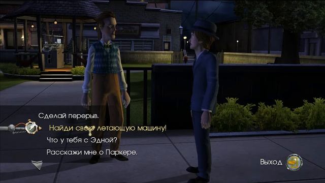 Back to the Future: The Game. Episode 2: Get Tannen! Прохождение часть 7 - Летающая машина смотреть онлайн