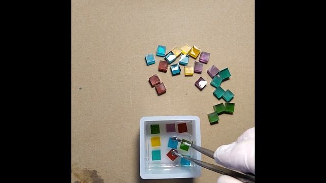 How to make chroma cube with Epoxy Resin #ResinArt смотреть онлайн