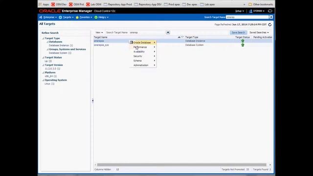 New Job Progress UI for OEM 12.1.0.4 смотреть онлайн