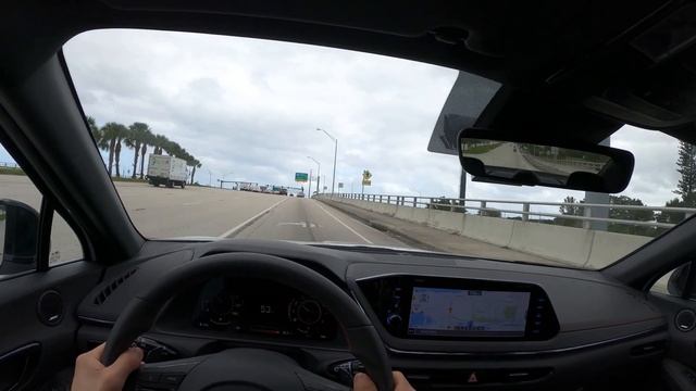 2022 Hyundai Sonata N-Line - POV Test Drive 4K 60FPS (Binaural Audio) Bose Sound System смотреть онлайн