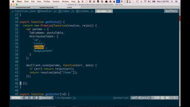 Serverless GraphQL Blog - Walkthrough смотреть онлайн