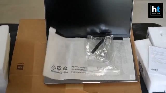 Mi NoteBook 14 Horizon Edition: Unboxing Xiaomi’s first laptop in India смотреть онлайн