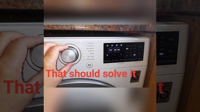 LG cl error code washing machine. how to turn off смотреть онлайн