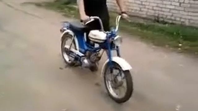 Мопед Рига 22 #ПОЛЕЗНОЕ смотреть онлайн