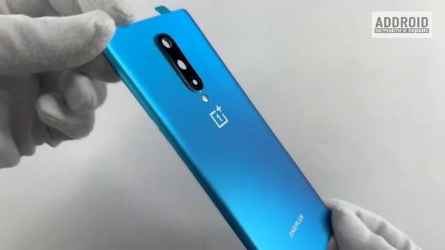 Задняя крышка для OnePlus 8 Glacial Green со стеклом камеры смотреть онлайн