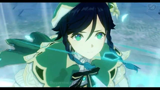 Синьора VS Венти! Genshin Impact РУССКАЯ ОЗВУЧКА смотреть онлайн