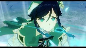 Синьора VS Венти! Genshin Impact РУССКАЯ ОЗВУЧКА