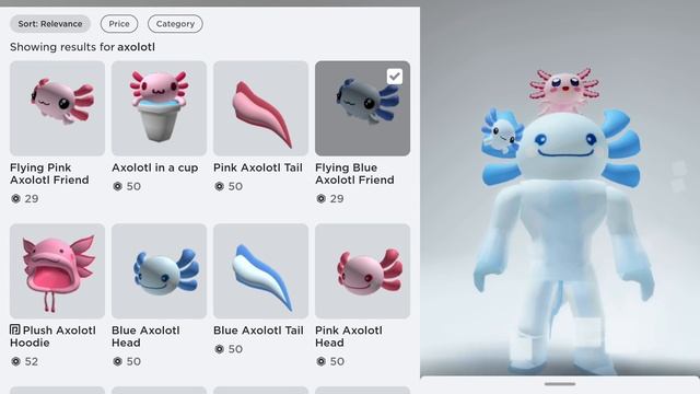 How to make a axolotl skin (tutorial) смотреть онлайн