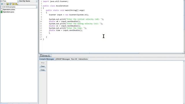 Java CalculateAcceleration смотреть онлайн