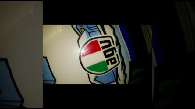 DIY-Repaint Helmet Air Brush R25 Change VR46 Tavullia Gp Series Rossi смотреть онлайн