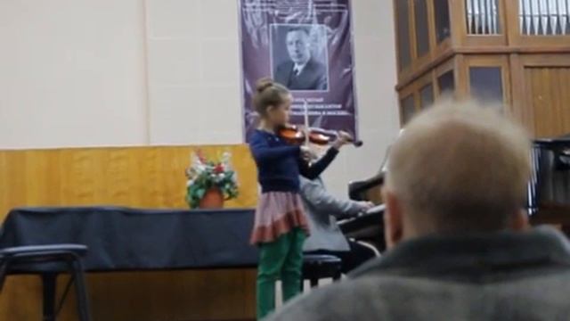 выступление в ДМШ им. Рахманинова 2015 смотреть онлайн