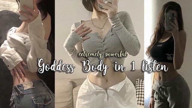 Aphrodite Goddess's body over a night listen once subliminal ✿ DANGEROUSLY POWERFUL смотреть онлайн