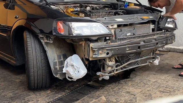 Chevrolet Astra - COLOQUEI MÁSCARA NEGRA SENSACIONAL! смотреть онлайн