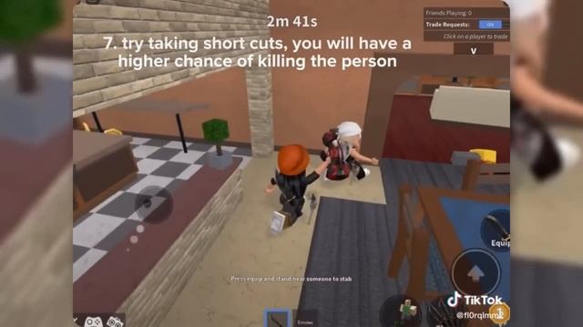 ?MM2 TIKTOK COMPILATION | Roblox Edits & Reels #56 смотреть онлайн