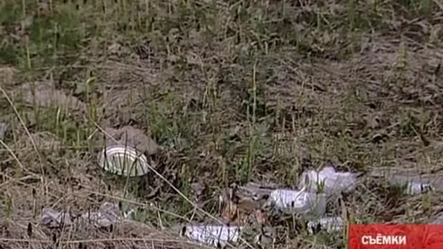 Отдыхающие превращают берег Рыбинского в помойку