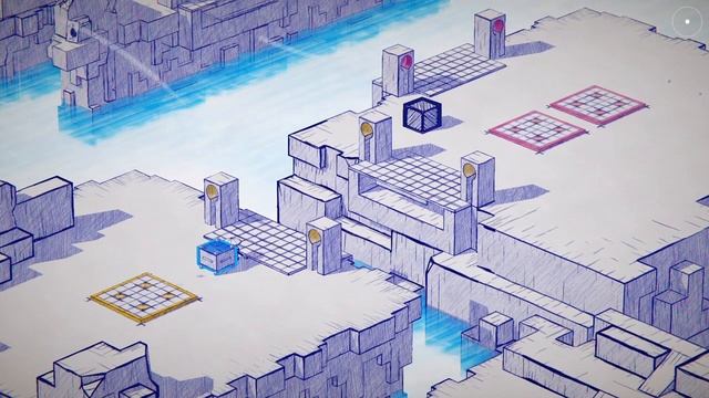 Inked - Инди-игра выполненная чернилами (ios) смотреть онлайн