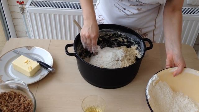 Пирожки в Духовке с Мясом и Другой Начинкой, Рецепт Моей Бабушки | Pasties, English Subtitles смотреть онлайн