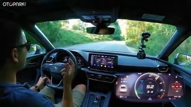 Cupra Leon e-HYBRID 245 hp | Hem Pistte hem Yolda Test ettik | OTOPARK.com смотреть онлайн
