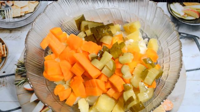 Винегрет. Салат "Король". Классический рецепт винегрета смотреть онлайн