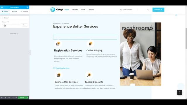 Deep Theme - Page Builder - Introduction смотреть онлайн
