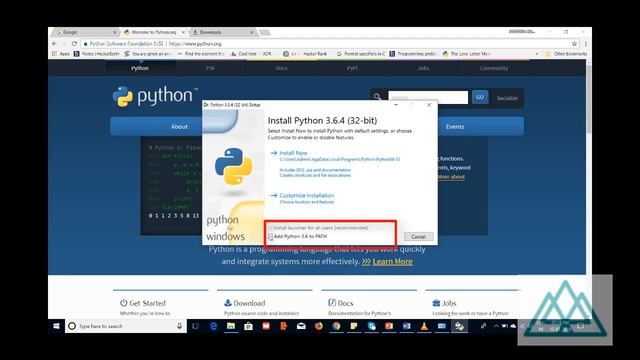 Python Programming Tutorial #4 - installing Python 3 смотреть онлайн