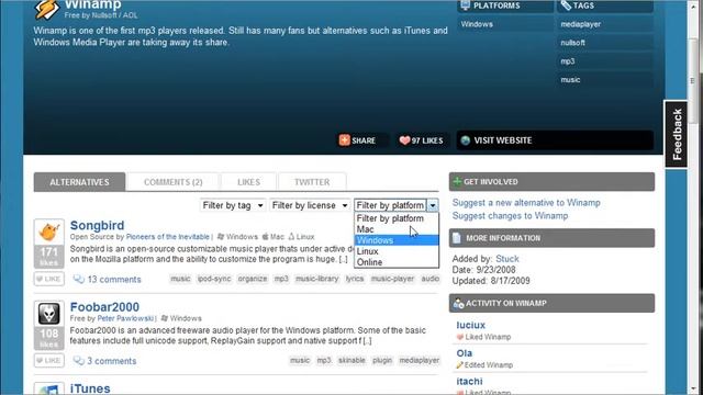 Cool site to find alternative softwares смотреть онлайн