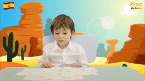 ИСПАНСКИЙ для детей. Детский испанский. Учим слова на испанском языке