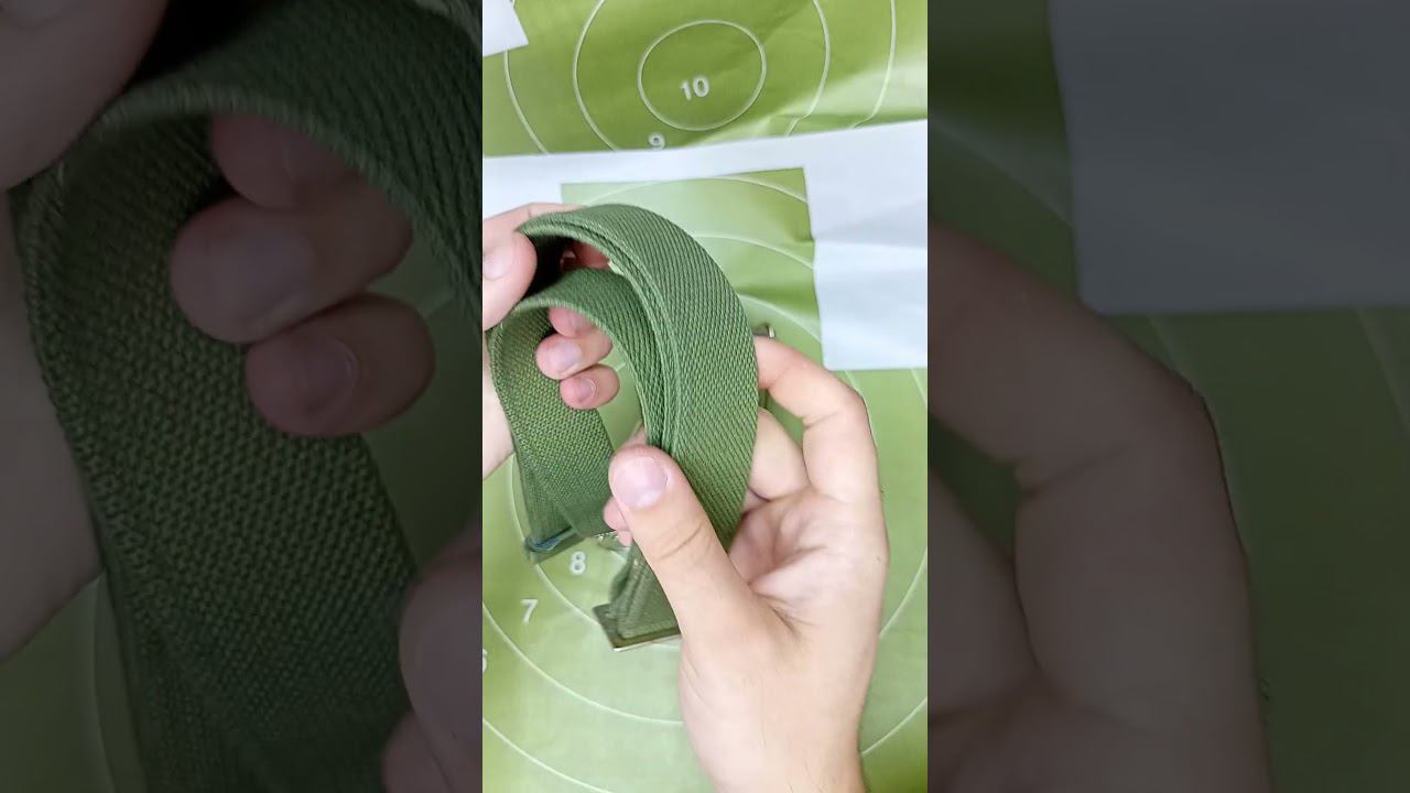 Ремень оружейный для АКМ, АК, РПК (1 карабин)