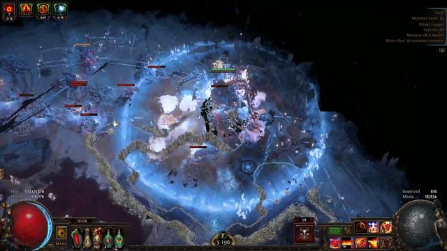 Path of Exile Ritual RF. смотреть онлайн