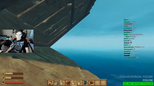 БРАТИШКИН УПЛЫЛ В ОКЕАН СО СВОИМИ ДРУЗЬЯМИ|RAFT смотреть онлайн