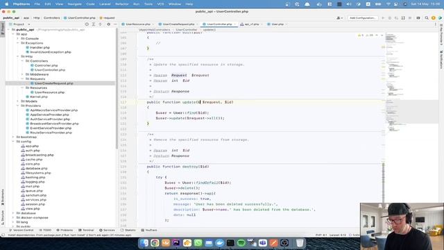 Laravel - Update and delete/force delete model through API - Episode 3 смотреть онлайн