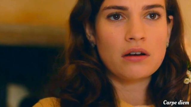 Juliet & Dawsey | The Guernsey Literary смотреть онлайн