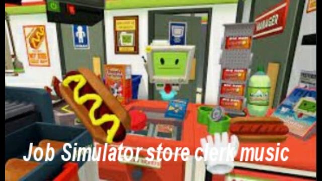 Job Simulator store clerk music смотреть онлайн