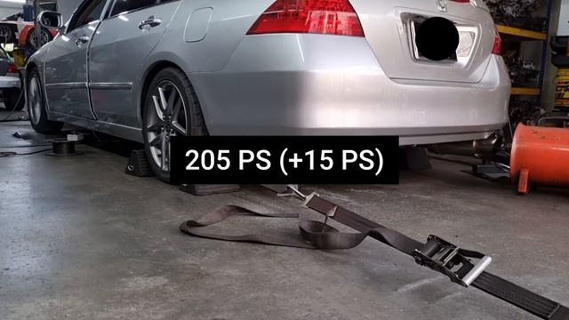 Honda Accord Dyno & ECU mapping (Stock K20A taken from CL7) смотреть онлайн
