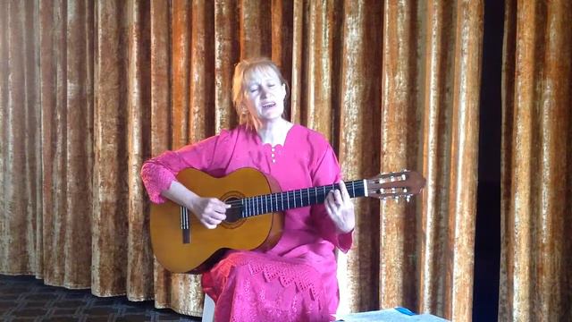 Песня "Свет Гуру Дева". Елена Крышкина. смотреть онлайн